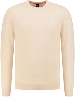 BOSS Kanovano Sweater Heren beige - M