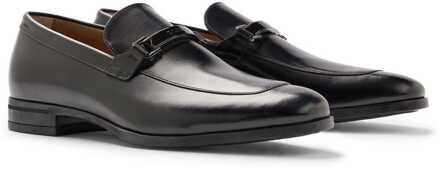 BOSS Kensington herenschoenen in zwart - maat