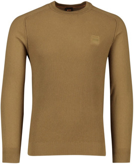BOSS Kesom Sweater Heren bruin - XL