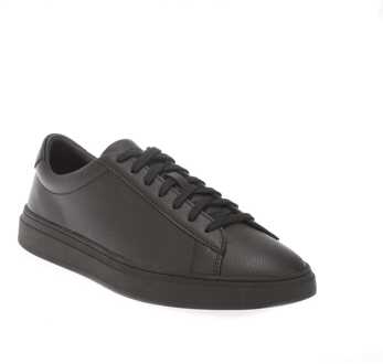 BOSS Kieran tennistrainers voor heren in zwart