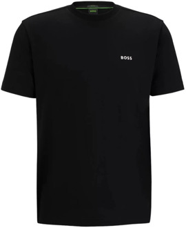 BOSS Klassiek T-Shirt Boss , Black , Heren - Xl,L,M