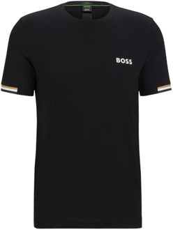 BOSS Klassiek T-Shirt Boss , Black , Heren - Xl,M,S