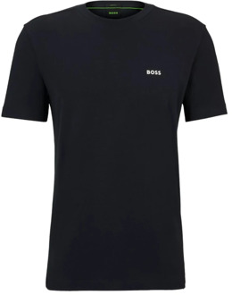 BOSS Klassiek T-Shirt Boss , Blue , Heren - Xl,L,M,S