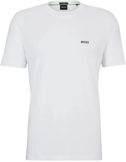 BOSS Klassiek T-Shirt Boss , White , Heren - Xl,L,M,S