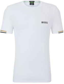 BOSS Klassiek T-Shirt Boss , White , Heren - Xl,M,S