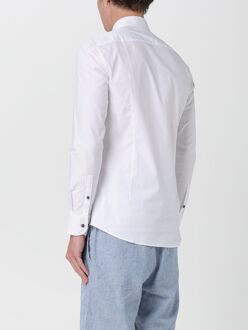 BOSS Klassieke Overhemd met Lange Mouwen Wit