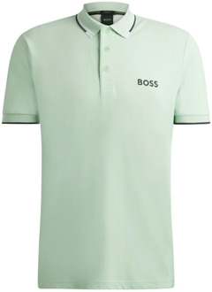 BOSS Klassieke Polo Shirt Boss , Green , Heren - Xl,L