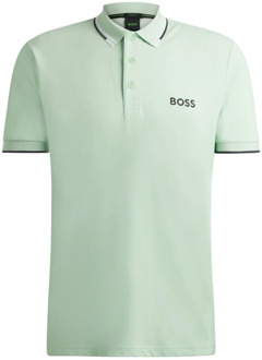 BOSS Klassieke Polo Shirt Boss , Green , Heren - Xl,M,S