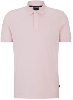 BOSS Klassieke Polo Shirts Boss , Pink , Heren - 2Xl,Xl,L,M,S