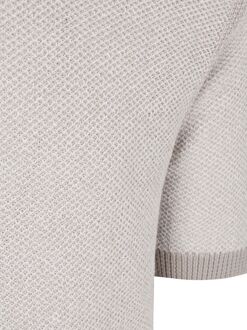 BOSS Knitted T-shirt Kantonio Grijs - 3XL,L,M,XL,XXL