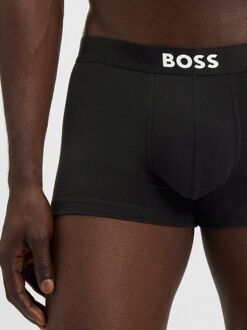 BOSS Korte Boxershorts One 3-Pack Zwart 001 - L,M,XL,XXL