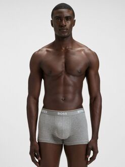 BOSS Korte Boxershorts Power 3-Pack 999 Wit - L,M,XL
