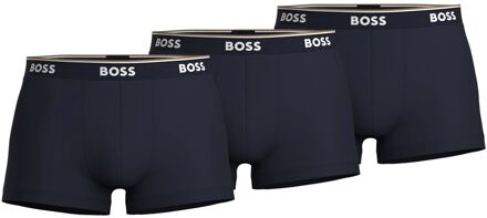 BOSS Korte Boxershorts Power 3-Pack Donkerblauw 480 - L,M,XL