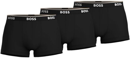 BOSS Korte Boxershorts Power 3-Pack Zwart 001 - M,S