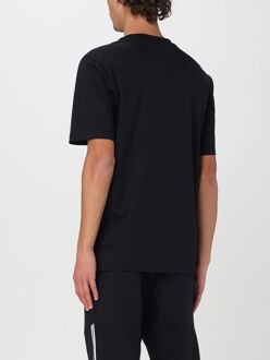 BOSS Korte Mouw Crew Neck T-shirt Zwart