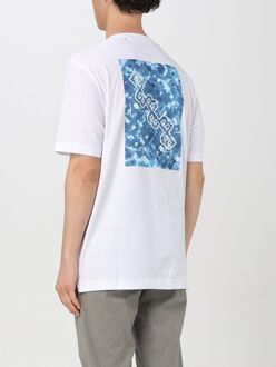 BOSS Korte Mouwen Crew Neck T-shirt Wit