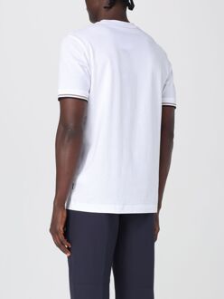 BOSS Korte Mouwen Crew Neck T-shirt Wit