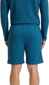 BOSS Korte Wafel Pyjama Heren (Blauw) - S