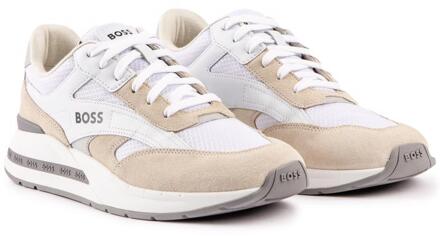 BOSS Kurt Runn Sneakers - maat EU 39/ UK 6 Wit