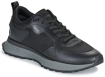 BOSS Lage Sneakers BOSS Jonah Runn meth" Zwart - 40,43,46