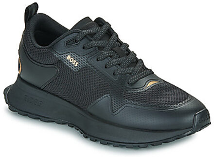 BOSS Lage Sneakers BOSS Jonah_Runn_meth" Zwart - 43,44