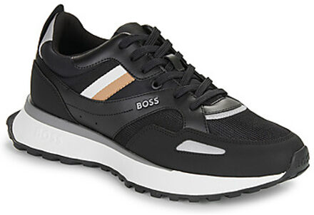 BOSS Lage Sneakers BOSS Jonah_Runn_mx_N" Zwart - 40,41,42,43,44,46
