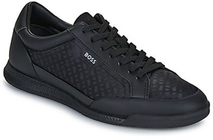 BOSS Lage Sneakers BOSS Nitan_Tenn_mn" Zwart - 39,40,41,43,44