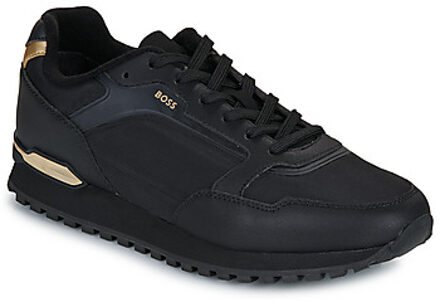 BOSS Lage Sneakers BOSS Parkour-L_Runn_txhf" Zwart - 39,40,41,42,43,44,45,46