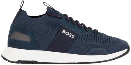 BOSS Lage Sneakers BOSS  Titanium_Runn_knstA