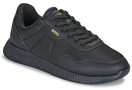 BOSS Lage Sneakers BOSS Titanium Runn nypuN" Zwart - 39,40,41,42,43,44,45