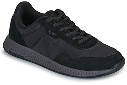 BOSS Lage Sneakers BOSS Titanium_Runn_sdnypa" Zwart - 39,40,41,42,43,45,46