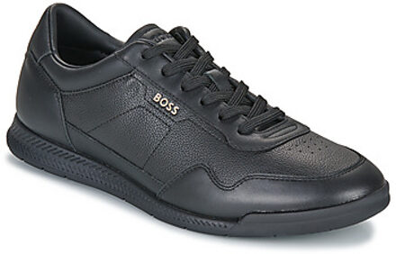 BOSS Lage Sneakers BOSS Titanium SL ltgrpu" Zwart - 40,41,42,43