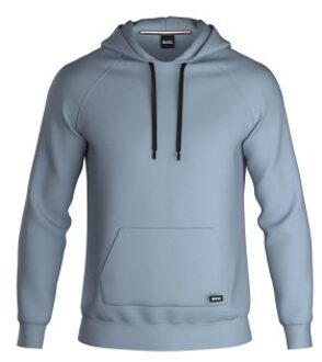 BOSS Logo Hoodie * Actie * Blauw - Large,X-Large,XX-Large