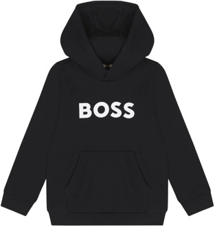 BOSS Logo Hoodie Junior - 164