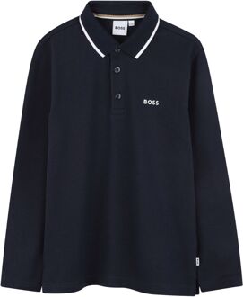 BOSS Long Sleeve Polo Junior - 164