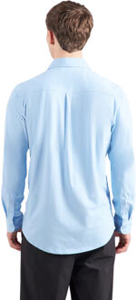 BOSS Mannen Eliott Effen Shirt (Blauw)