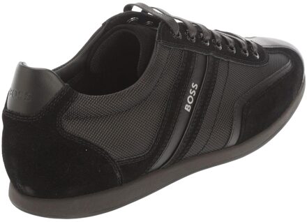 BOSS Mannen Stiven Sneakers (Zwart)