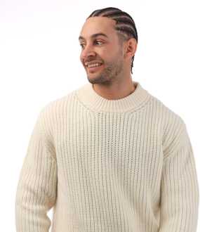 BOSS Maradeo trui voor heren Boss in wit