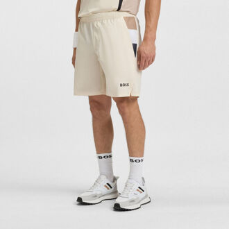 BOSS Match 9in Shorts Heren-crème - XL