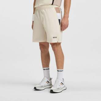 BOSS Match 9in Shorts Heren-crème