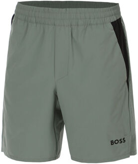 BOSS Match 9in Shorts Heren-olijf - XL