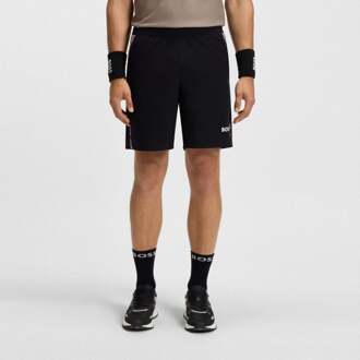 BOSS Match 9in Shorts Heren-Zwart - XXL