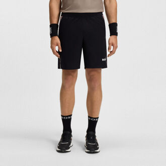 BOSS Match 9in Shorts Heren-Zwart