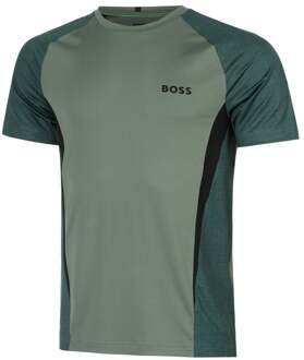 BOSS Matchball T-shirt Heren-olijf - XXL