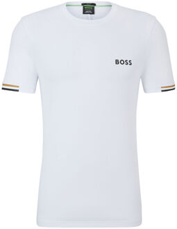 BOSS MB T-shirt Heren wit - XXL