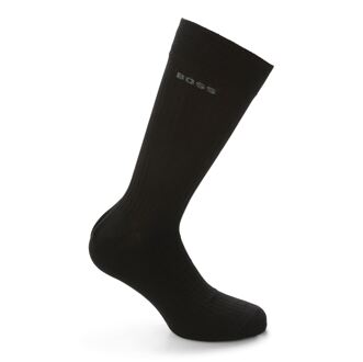 BOSS Men's Boss 3 Pack of Rib Socks in Multi colour Veelkleurig - EU 39 - 41