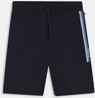 BOSS Men's Boss Authentic Shorts in Dark Blue Blauw - 2XL