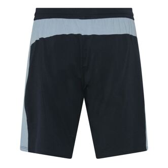 BOSS Men's Boss Balance Cotton Blend Pyjama Shorts in Dark Blue Blauw - L