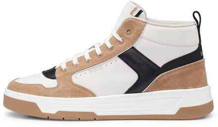 BOSS Men's Boss Baltimore Trainers in Brown Bruin