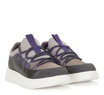 BOSS Men's Boss Bulton Running Trainers in Grey - maat EU 40.5 / UK 7 Grijs